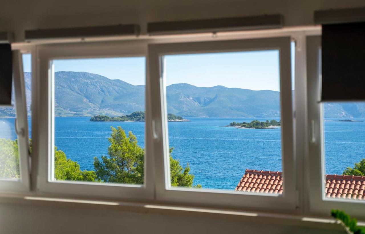 House Fidulic - Penthouse The View Apartamento Lumbarda Exterior foto