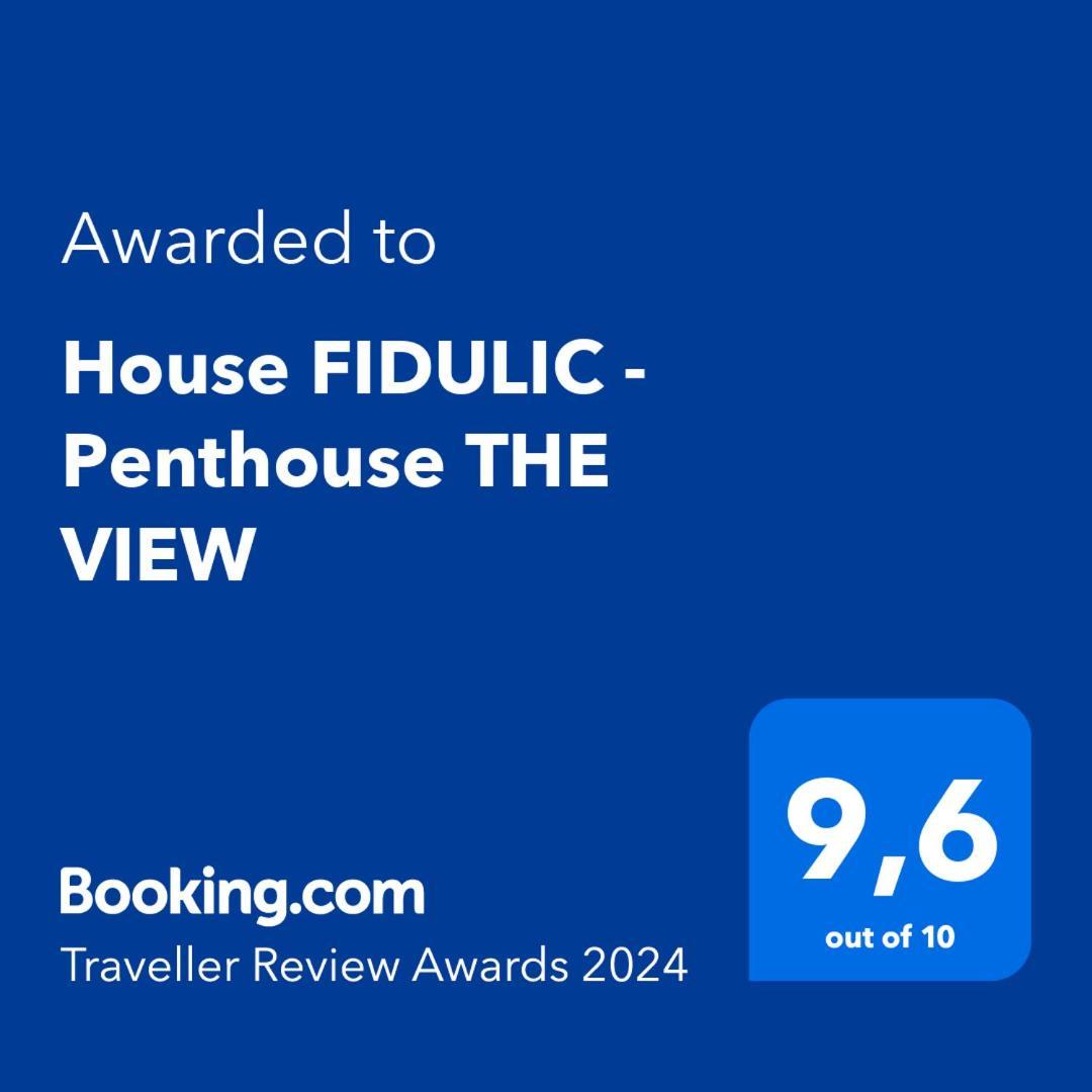 House Fidulic - Penthouse The View Apartamento Lumbarda Quarto foto